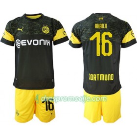 Borussia Dortmund Dres Akanji 16 Dječji Gostujući 2018/19 Kratkih Rukava